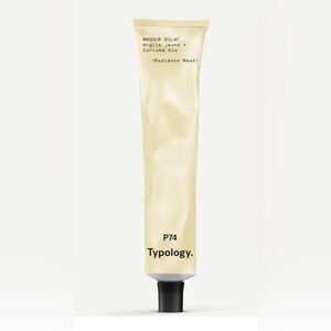 Typology BNIB Antioxidant Radiance Mask P74 W/ Yellow Clay & OrganicTurmeric